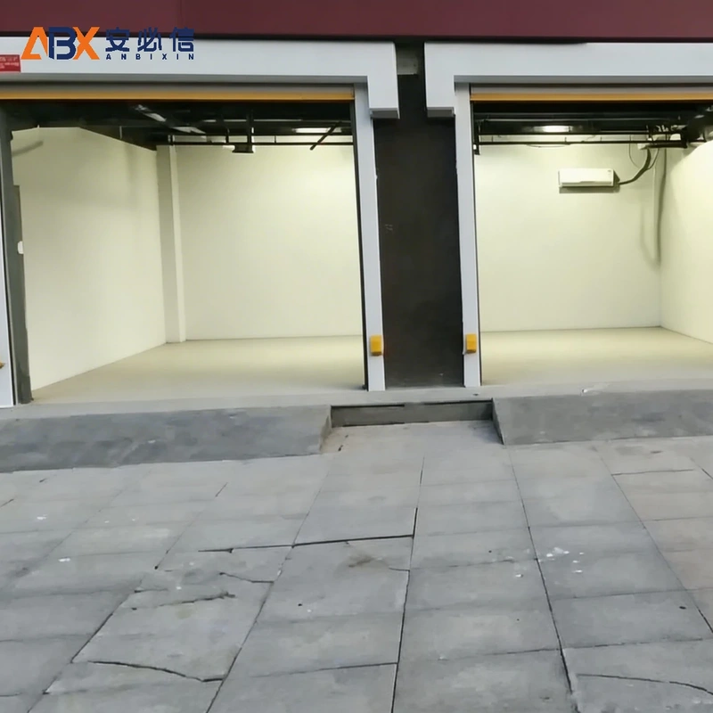 随州感应快速门