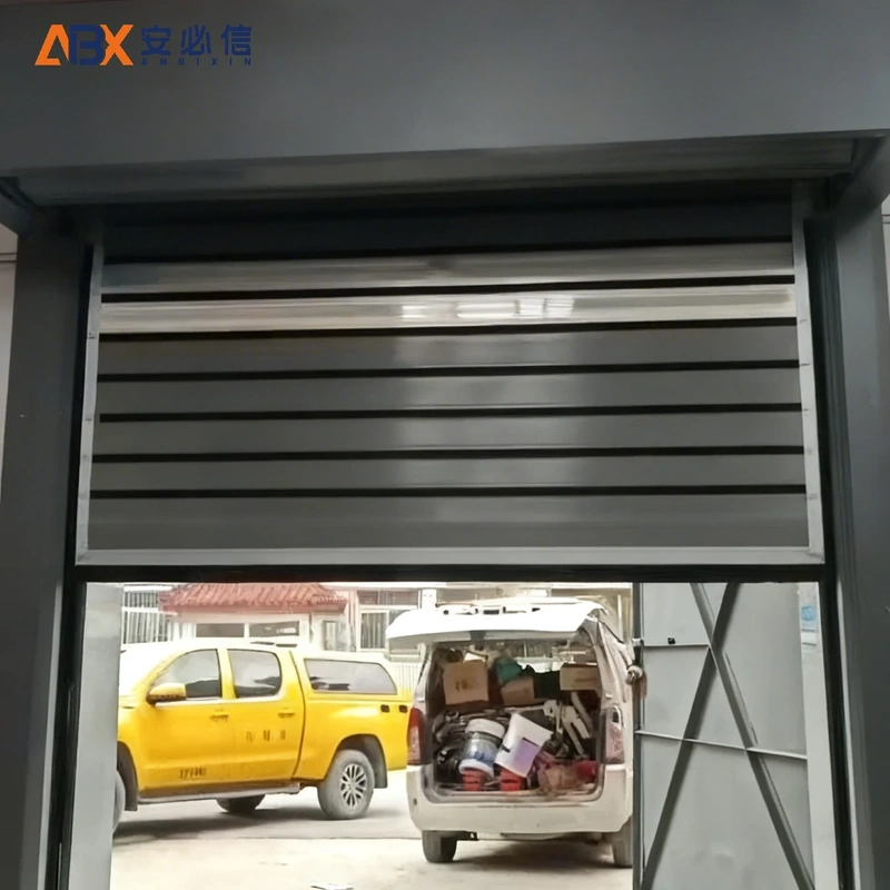 随州金属高速门